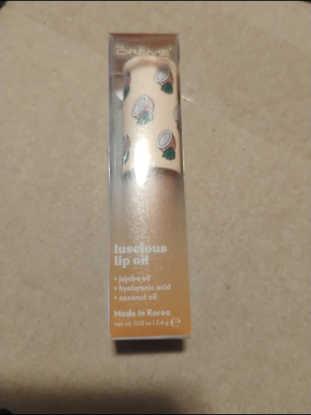 Crème Luscious Lip Oil - Coconut Jelly